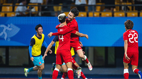 Lịch thi đấu bán kết môn bóng đá nam ASIAD 2023: Olympic Hong Kong Trung Quốc đối đầu Olympic Nhật Bản 